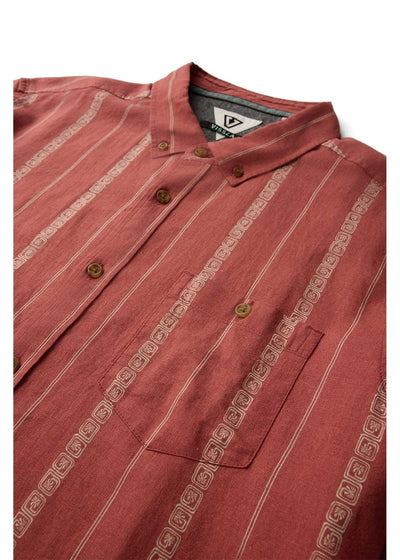 Vissla Lost Coast Short Sleeve Shirt For Men