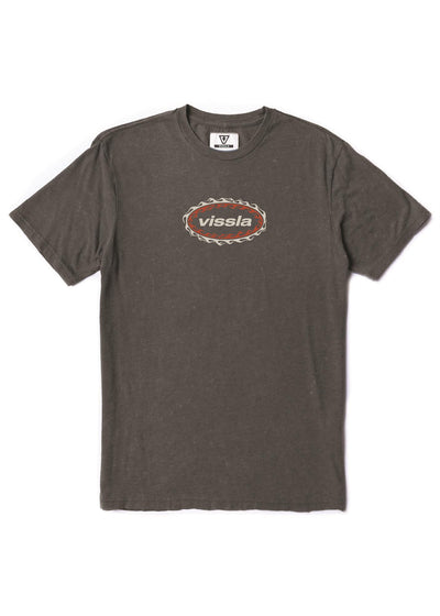 Vissla Red Hot Cosmic Wash Short Sleeve T-shirt For Men