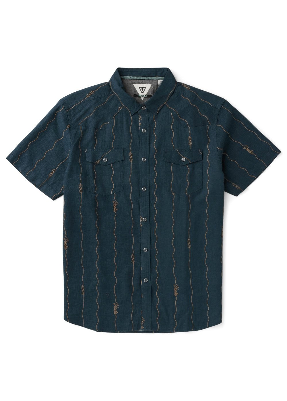 Round Up Short Sleeve Shirt For Men