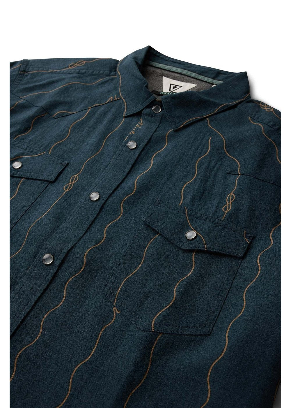 Round Up Short Sleeve Shirt For Men
