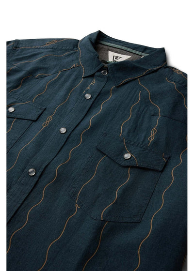 Round Up Short Sleeve Shirt For Men
