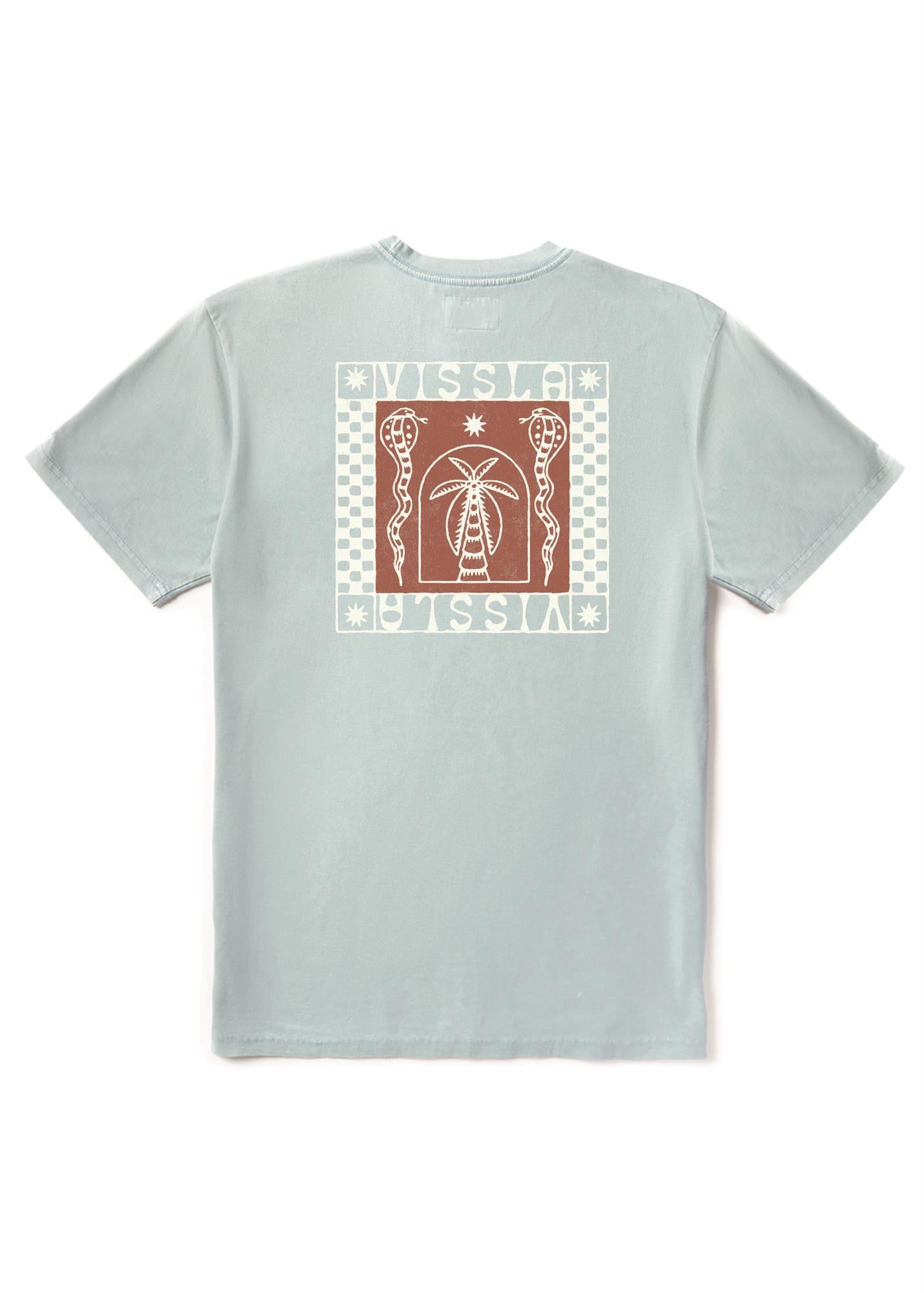 Serpents Cosmic Wash Short Sleeve T-shirt For Men