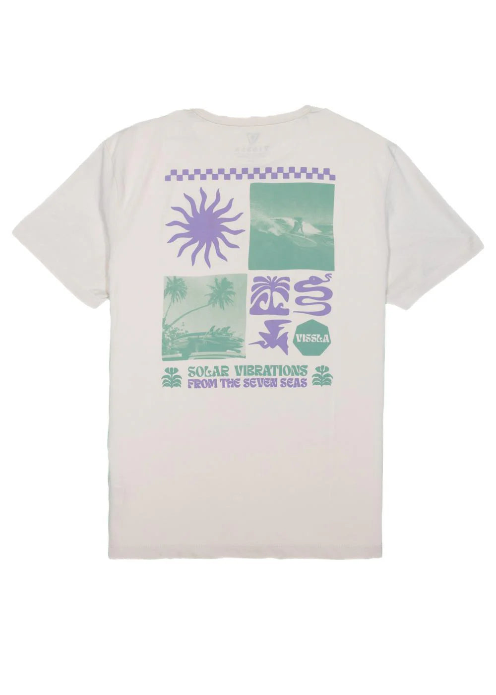 Solar Vibrations Eco Short Sleeve T-shirt For Men
