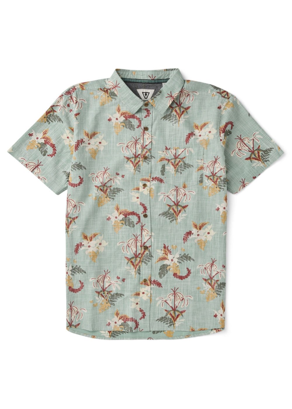 Vissla Sub Tropic Short Sleeve Shirt For Men