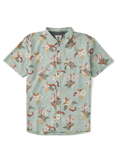 Vissla Sub Tropic Short Sleeve Shirt For Men