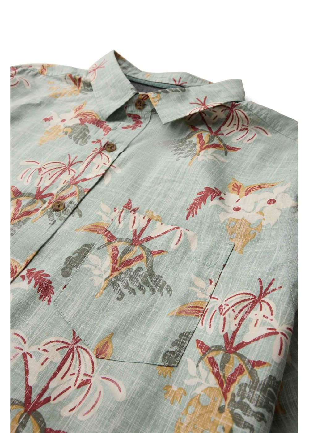Vissla Sub Tropic Short Sleeve Shirt For Men