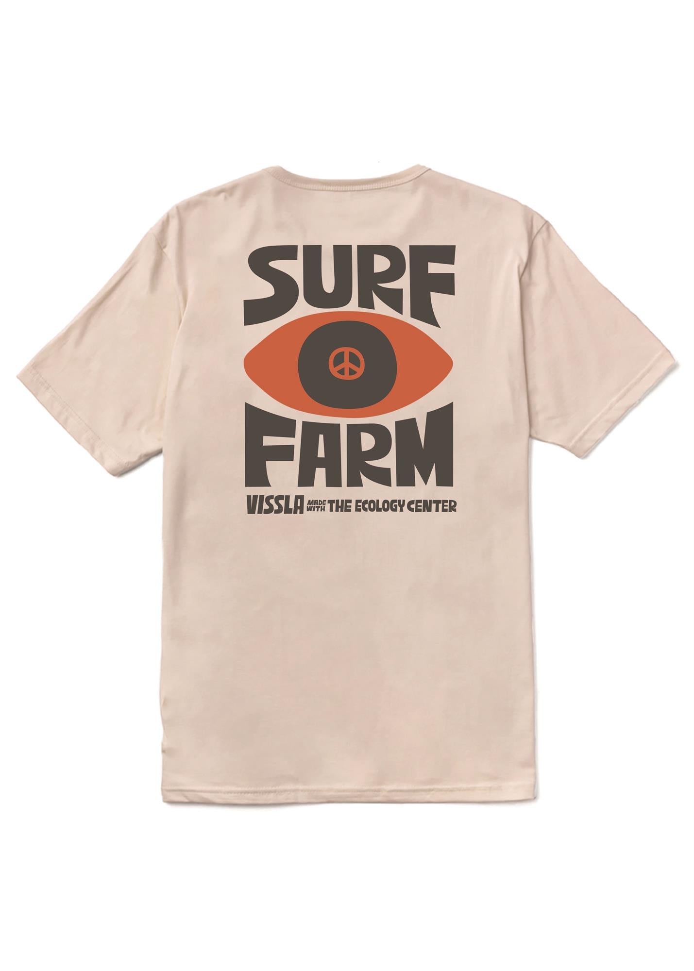 TEC Surf Farm Organic T-shirt For Men