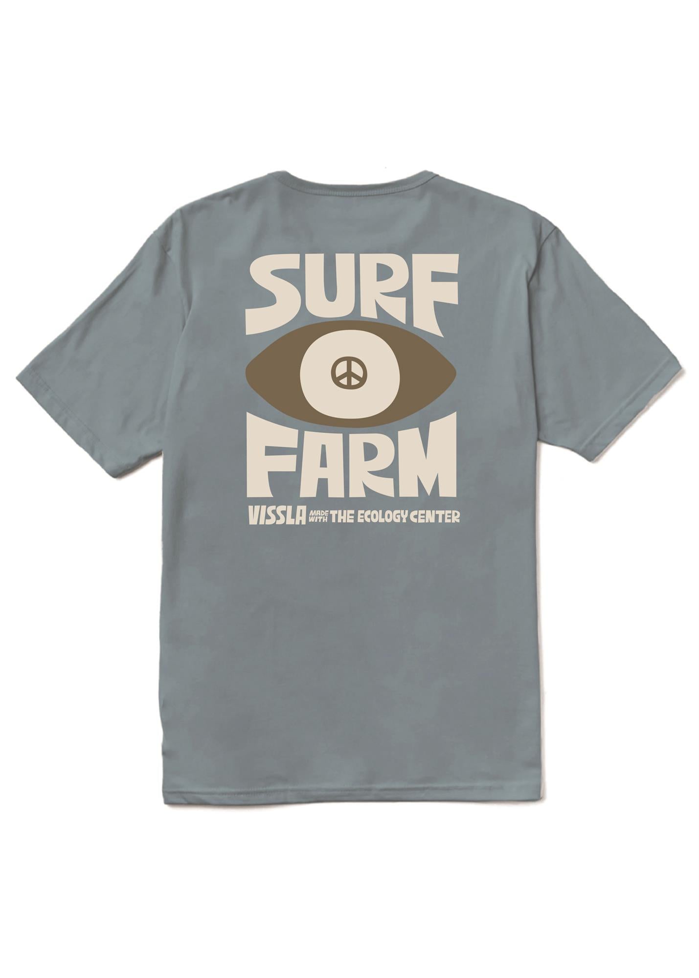 Vissla TEC Surf Farm Organic T-shirt For Men