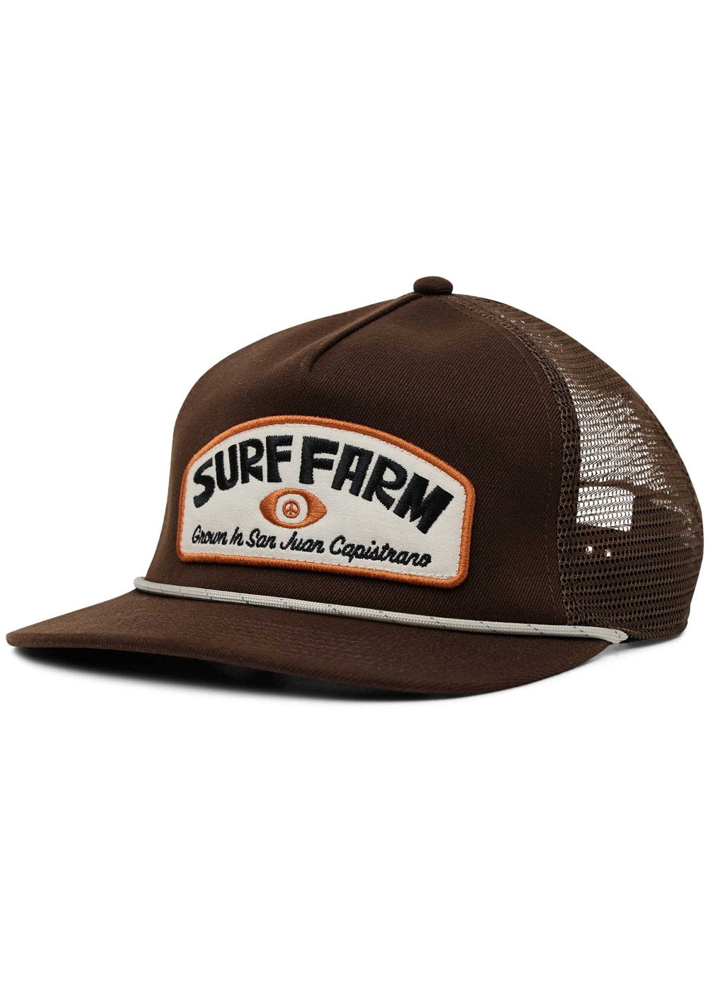 Vissla TEC Surf Farm Trucker Hat For Men