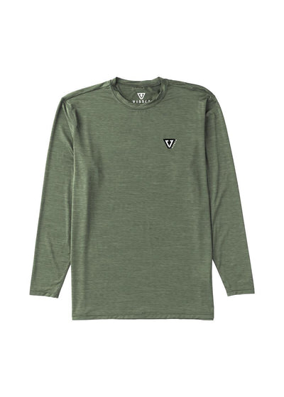 Vissla TWISTED ECO LS LYCRA - men Lycra