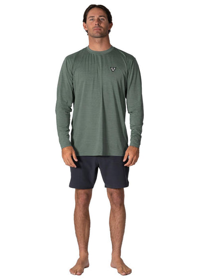 Vissla TWISTED ECO LS LYCRA - men Lycra