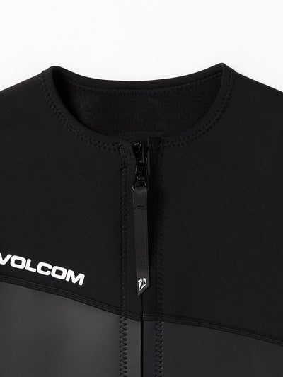 Volcom 1.5Mm Front Zip Neoprene Top