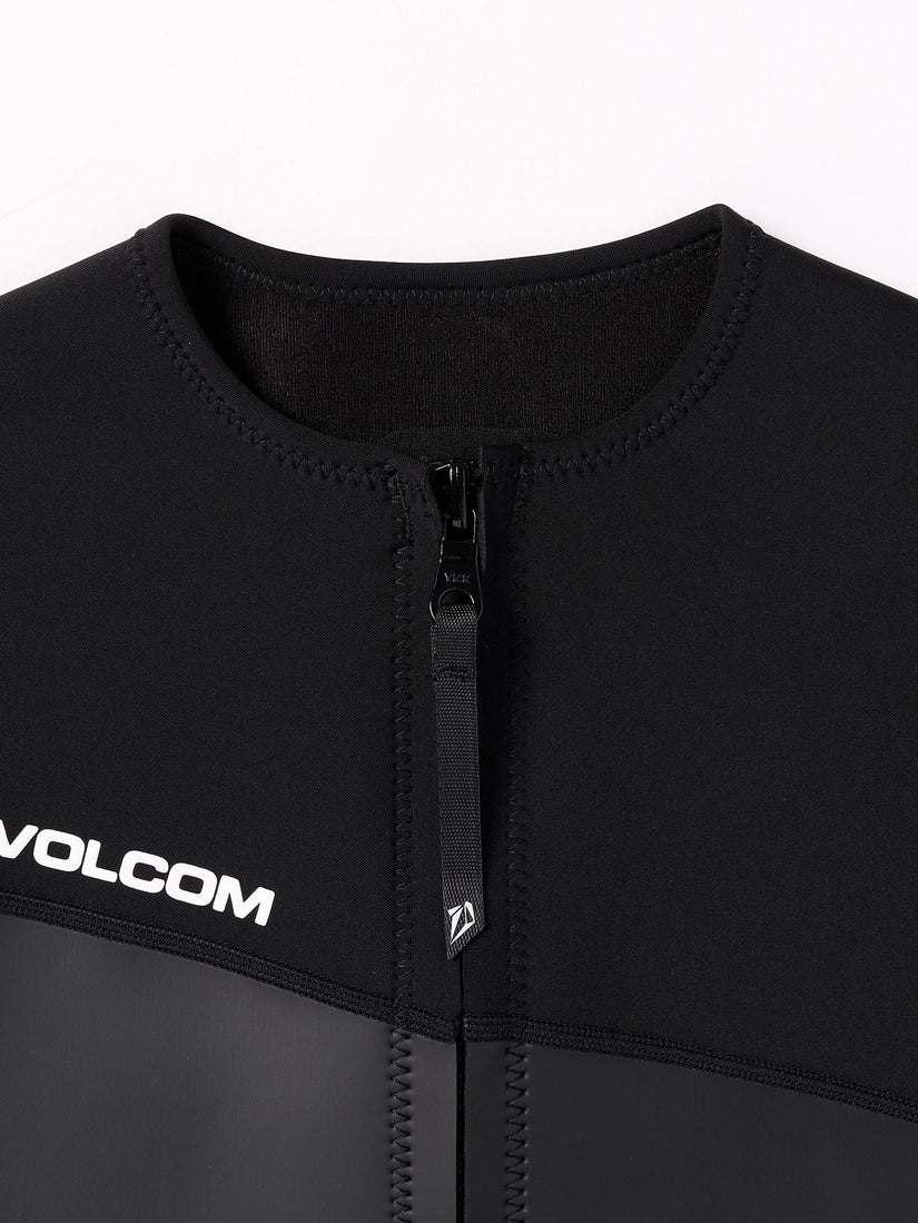 Volcom 1.5Mm Front Zip Neoprene Top