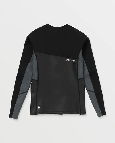 Volcom 1.5Mm Front Zip Neoprene Top