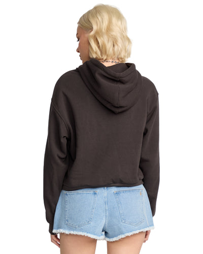 Volcom 1991 Mini Hoodie - Womens Skate Lifestyle Pullover Fleece Hoodie