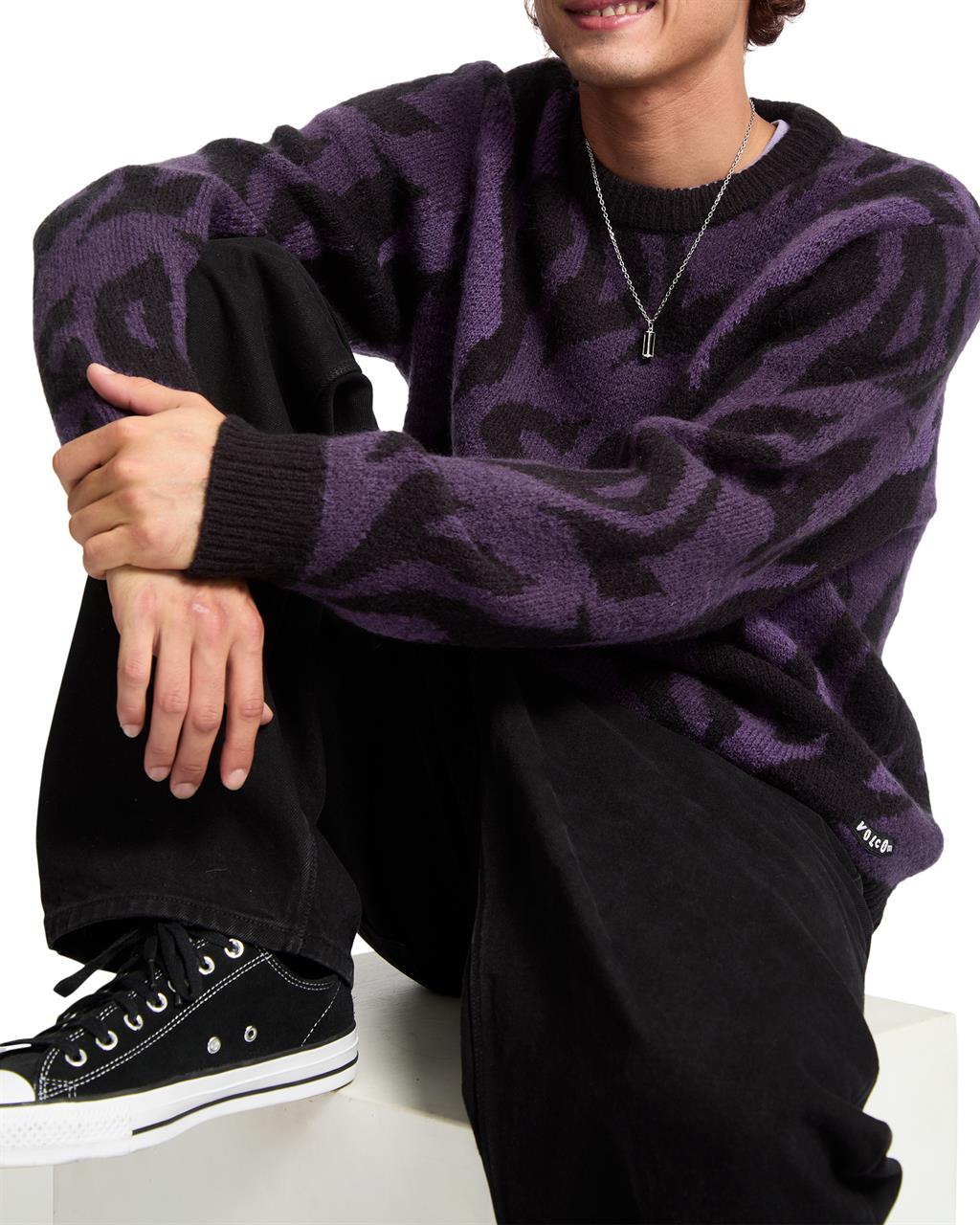 Volcom Anarchietour - Mens Skate Lifestyle Sweater