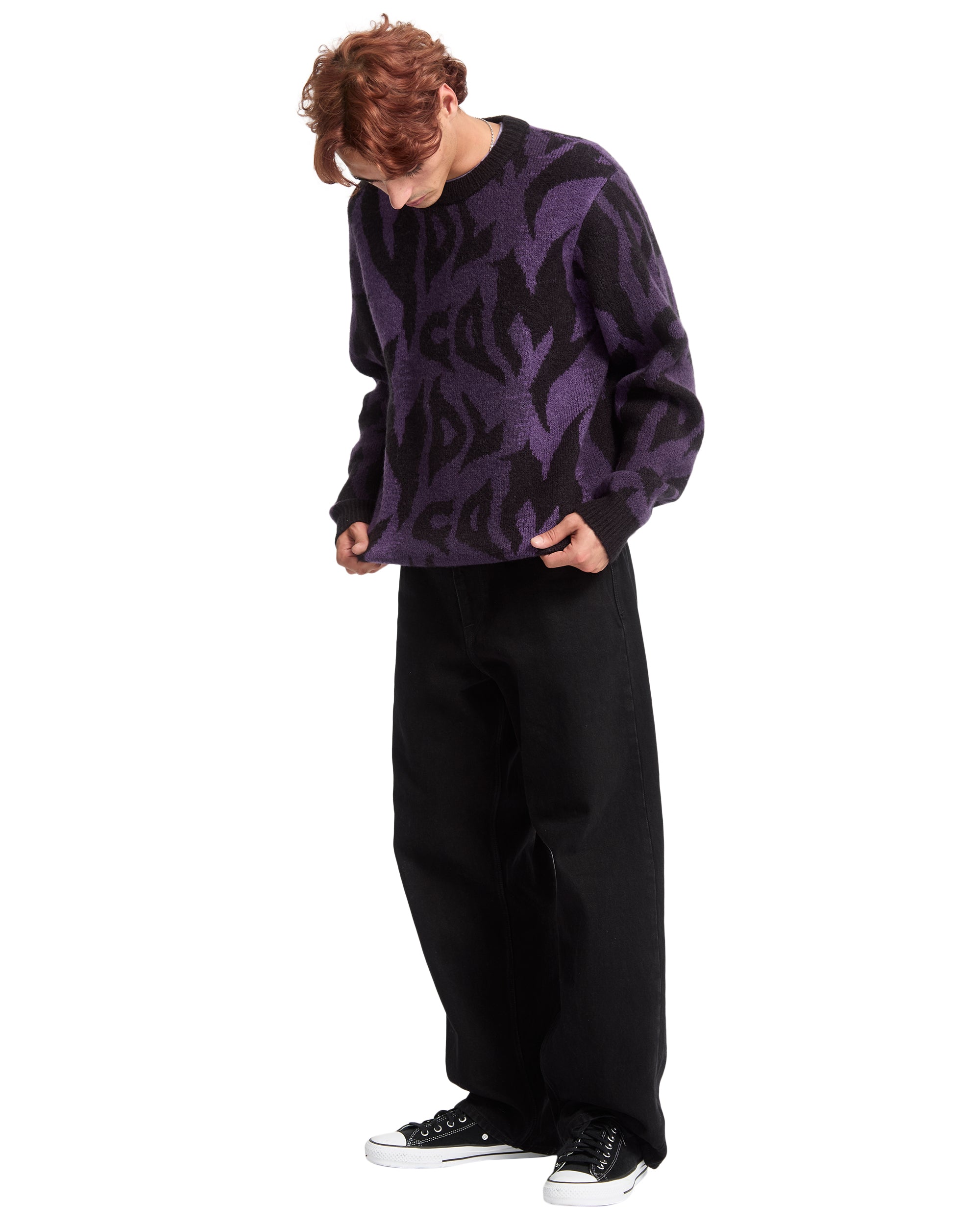 Volcom Anarchietour - Mens Skate Lifestyle Sweater