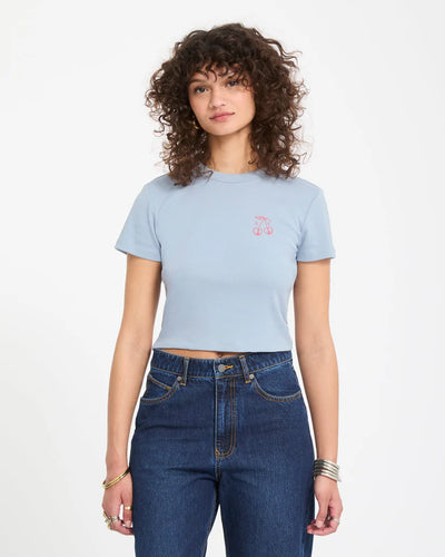 Volcom As If Baby Womens Short Sleeve tee