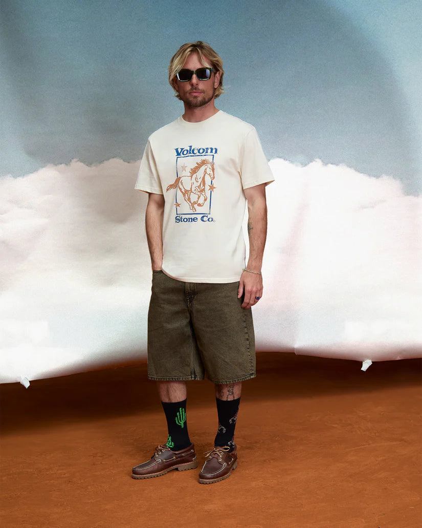 Volcom Billow Mens Denim Short