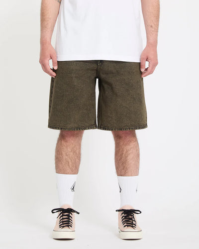 Volcom Billow Mens Denim Short