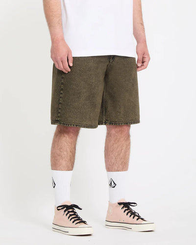 Volcom Billow Mens Denim Short