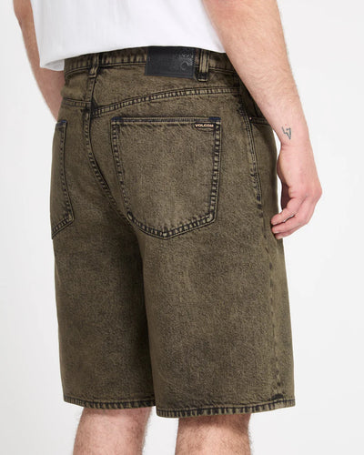 Volcom Billow Mens Denim Short