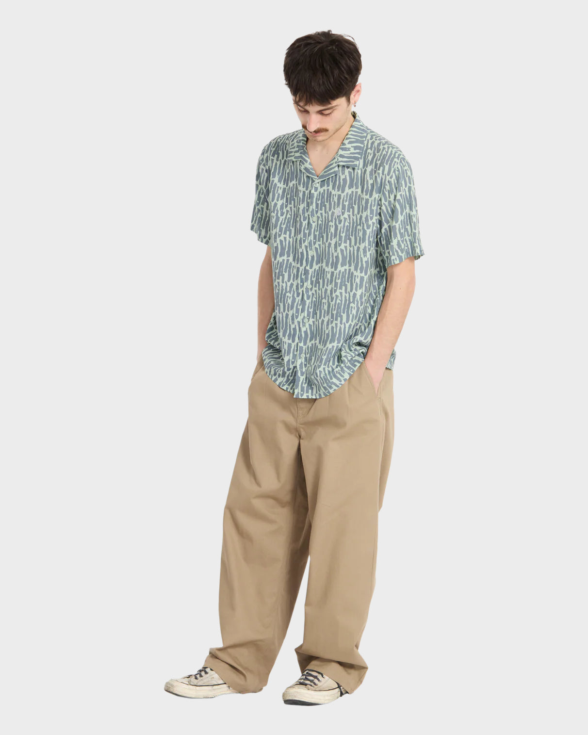 Boldstone Mens Short Sleeve Blouse