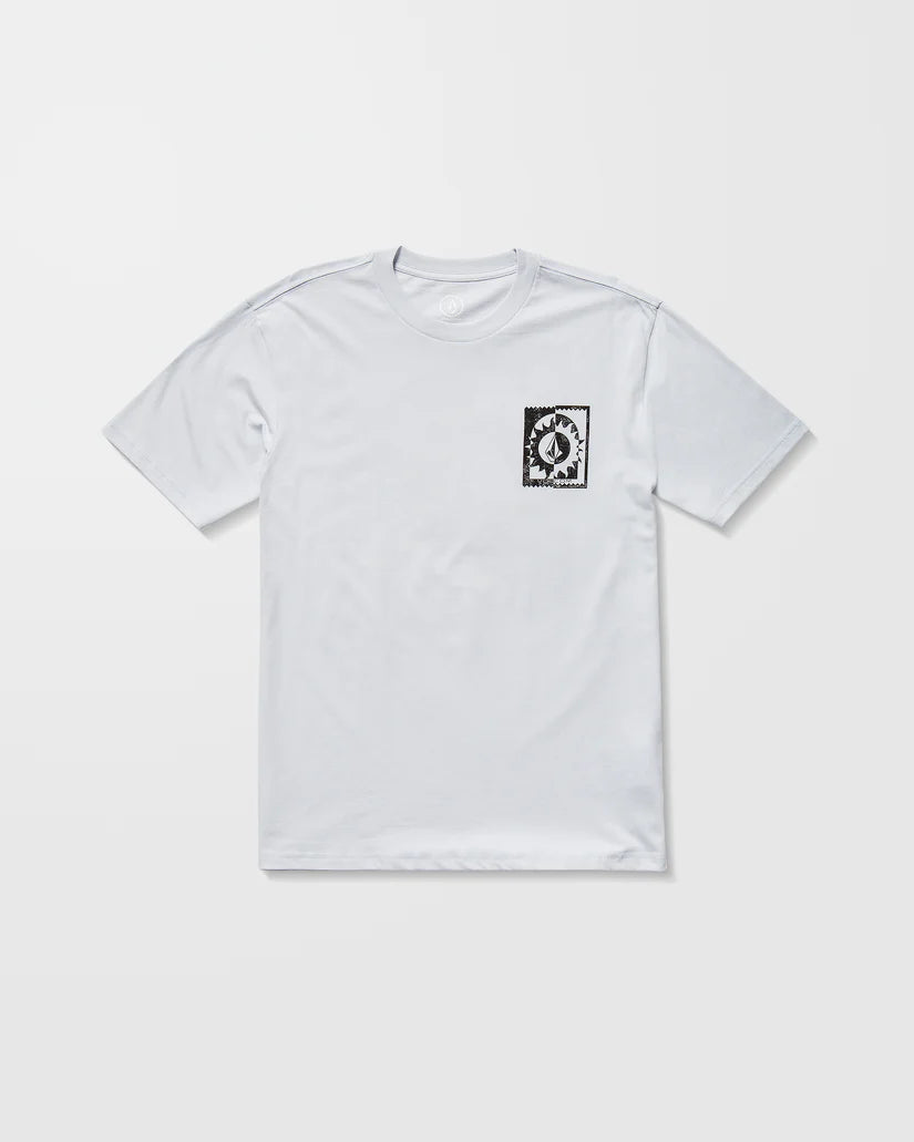 Volcom Burner - Mens Short Sleeve Slim T-shirt