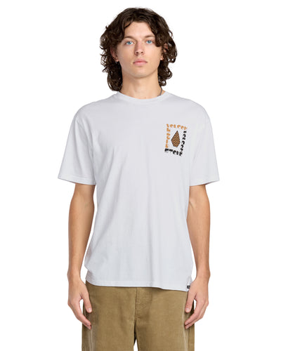 Cornerstone - Heren Skate Lifestyle T-shirt met korte mouwen en slim fit