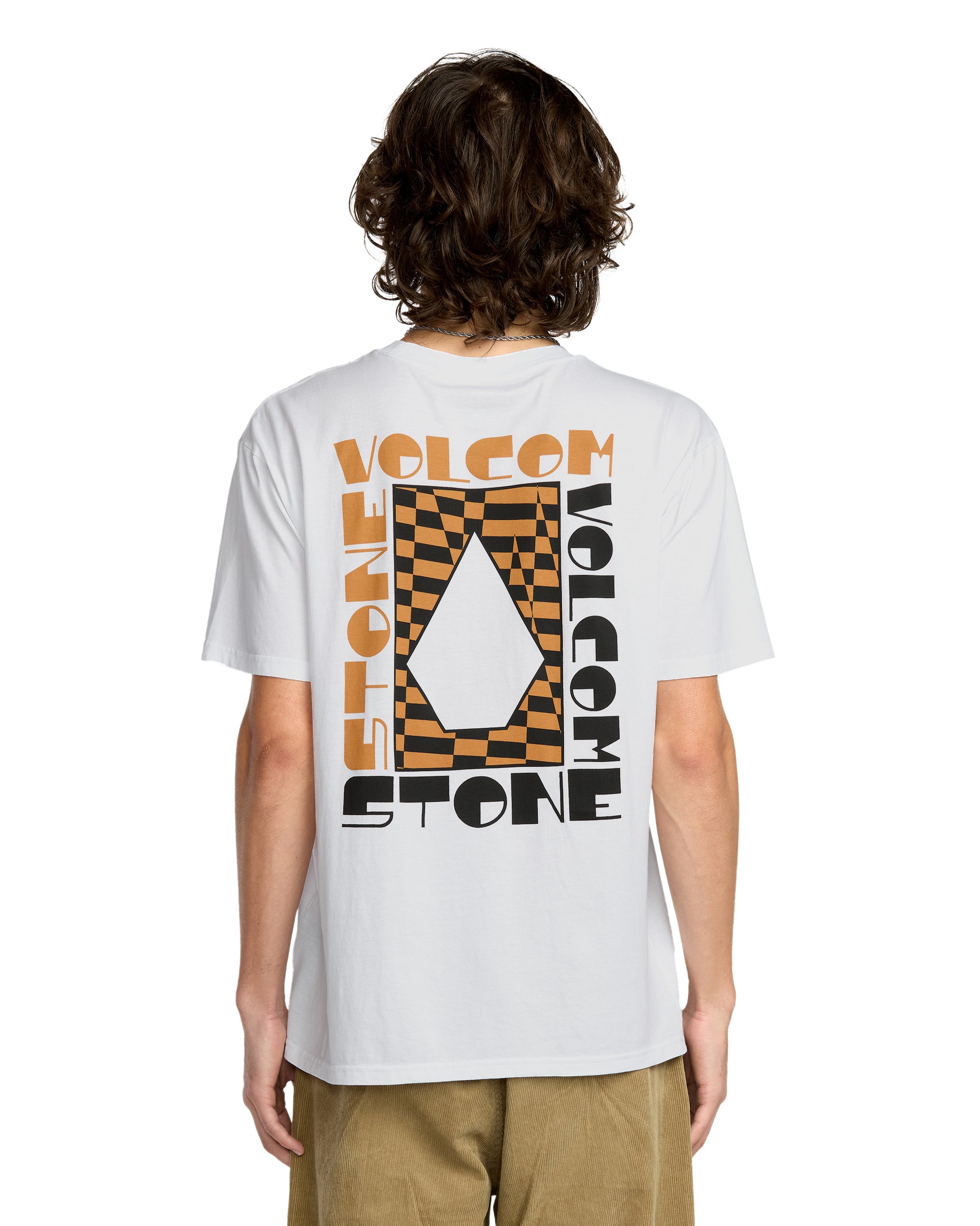 Cornerstone - Heren Skate Lifestyle T-shirt met korte mouwen en slim fit