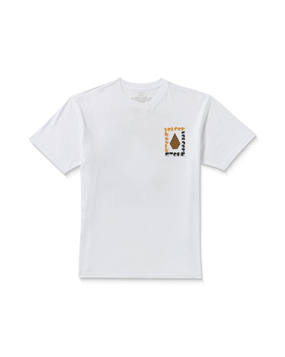 Cornerstone - Heren Skate Lifestyle T-shirt met korte mouwen en slim fit