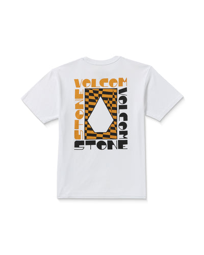 Cornerstone - Heren Skate Lifestyle T-shirt met korte mouwen en slim fit