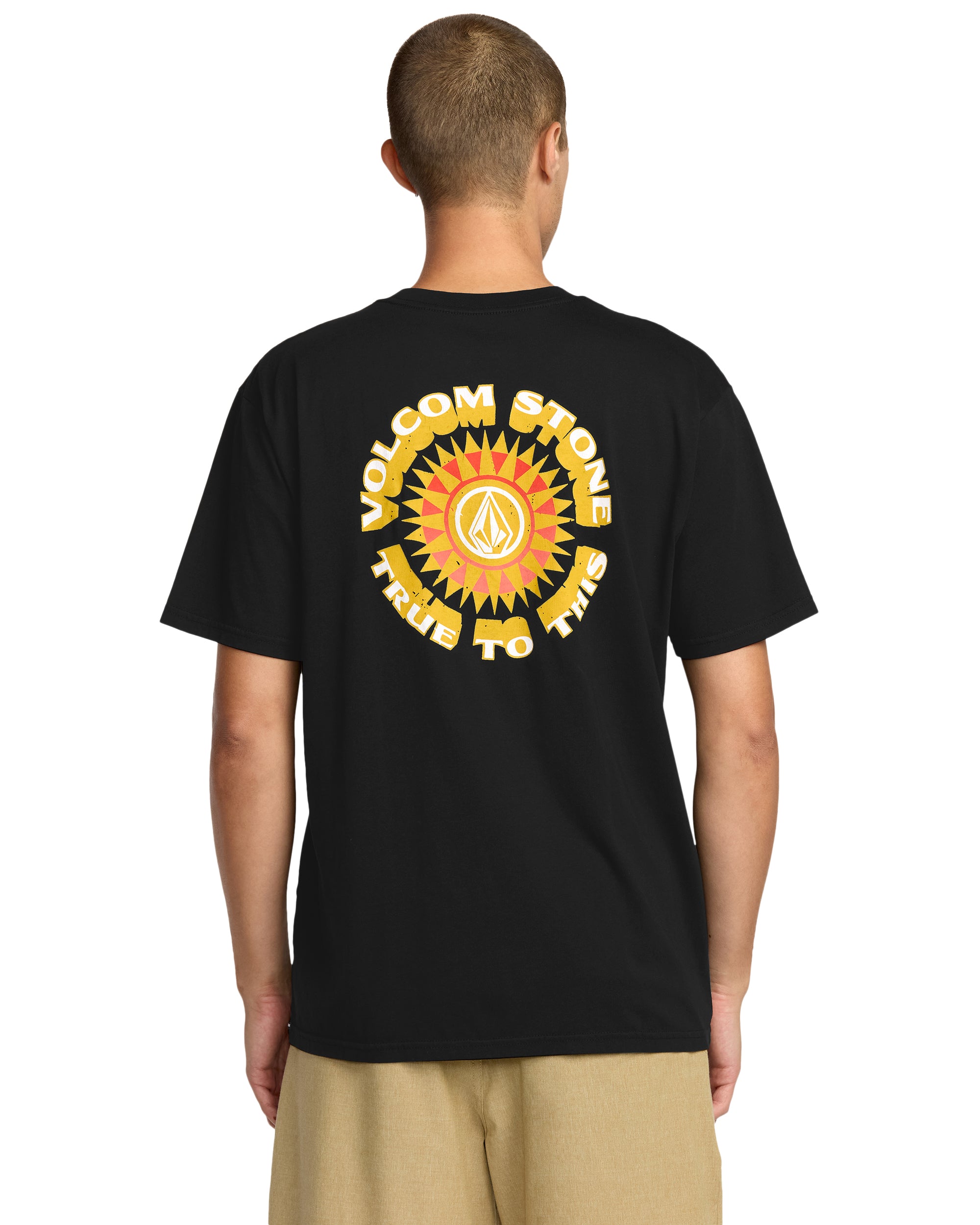 Volcom Daylighter - Mens Skate Lifestyle Short Sleeve Slim T-shirt