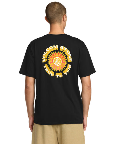 Volcom Daylighter - Mens Skate Lifestyle Short Sleeve Slim T-shirt