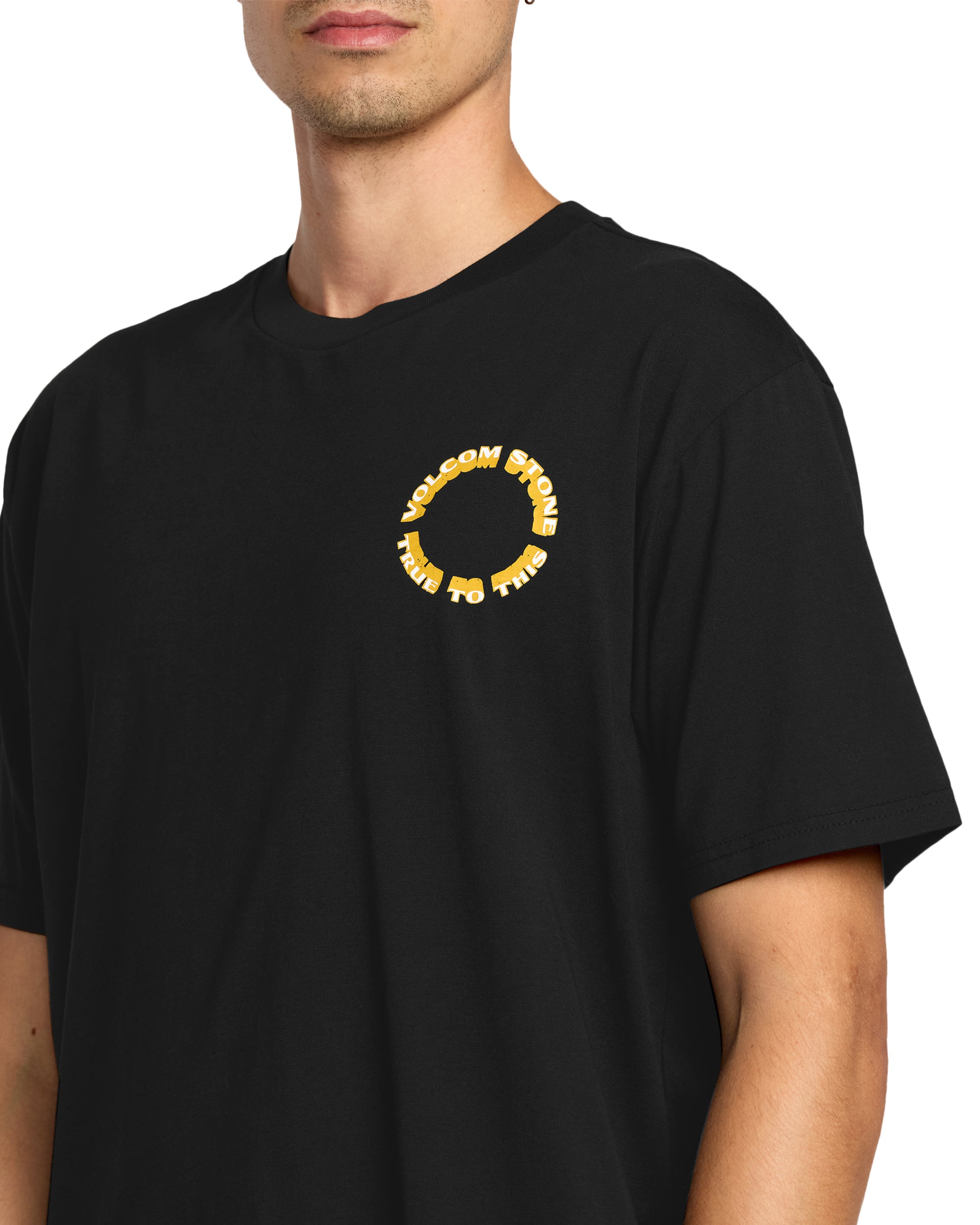 Volcom Daylighter - Mens Skate Lifestyle Short Sleeve Slim T-shirt