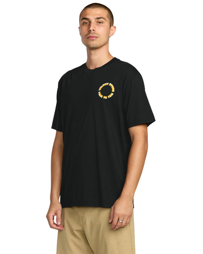 Volcom Daylighter - Mens Skate Lifestyle Short Sleeve Slim T-shirt