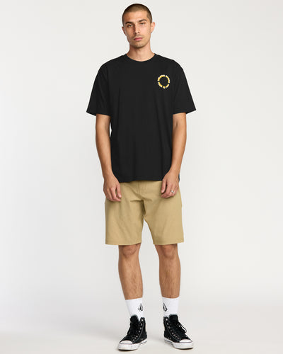 Volcom Daylighter - Mens Skate Lifestyle Short Sleeve Slim T-shirt