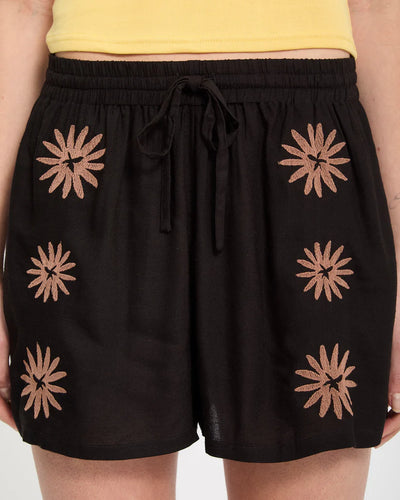 Volcom Emb Midnite Ramble Womens Shorts