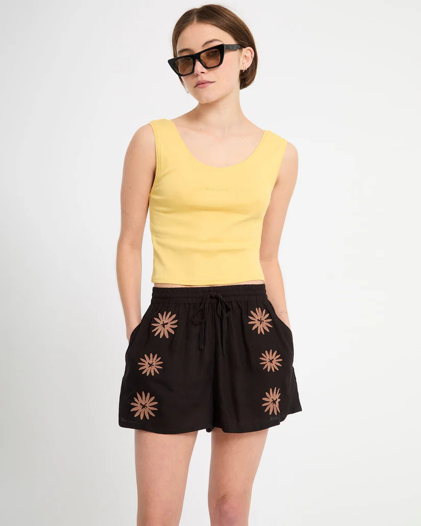 Volcom Emb Midnite Ramble Womens Shorts