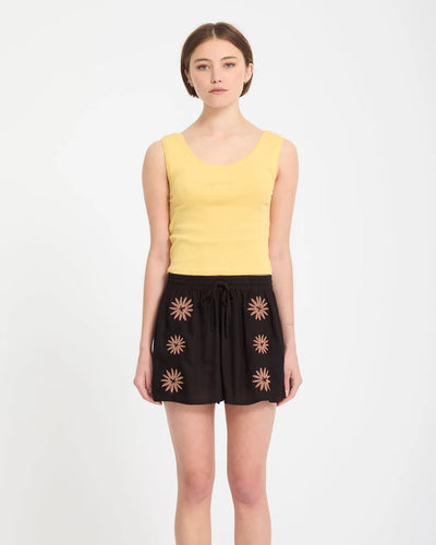 Volcom Emb Midnite Ramble Womens Shorts
