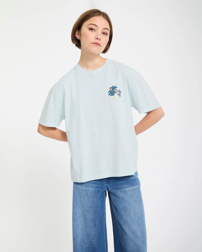 Volcom Featured Artist Bruno Lucas 2 Womens Short Sleeve