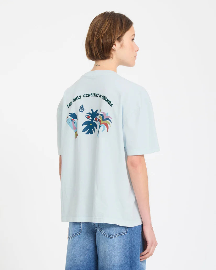 Volcom Featured Artist Bruno Lucas 2 Womens Short Sleeve