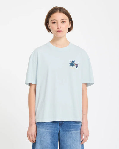 Volcom Featured Artist Bruno Lucas 2 Womens Short Sleeve