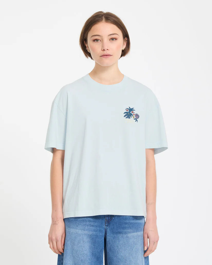 Volcom Featured Artist Bruno Lucas 2 Womens Short Sleeve