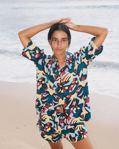 Featured Artist Bruno Lucas Womens Shorts