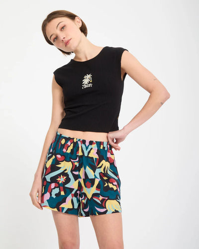 Featured Artist Bruno Lucas Womens Shorts