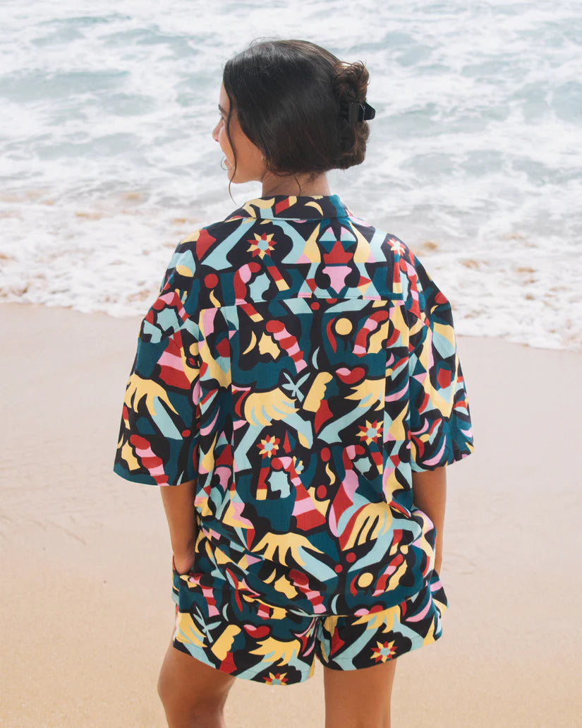 Featured Artist Bruno Lucas Womens Shorts
