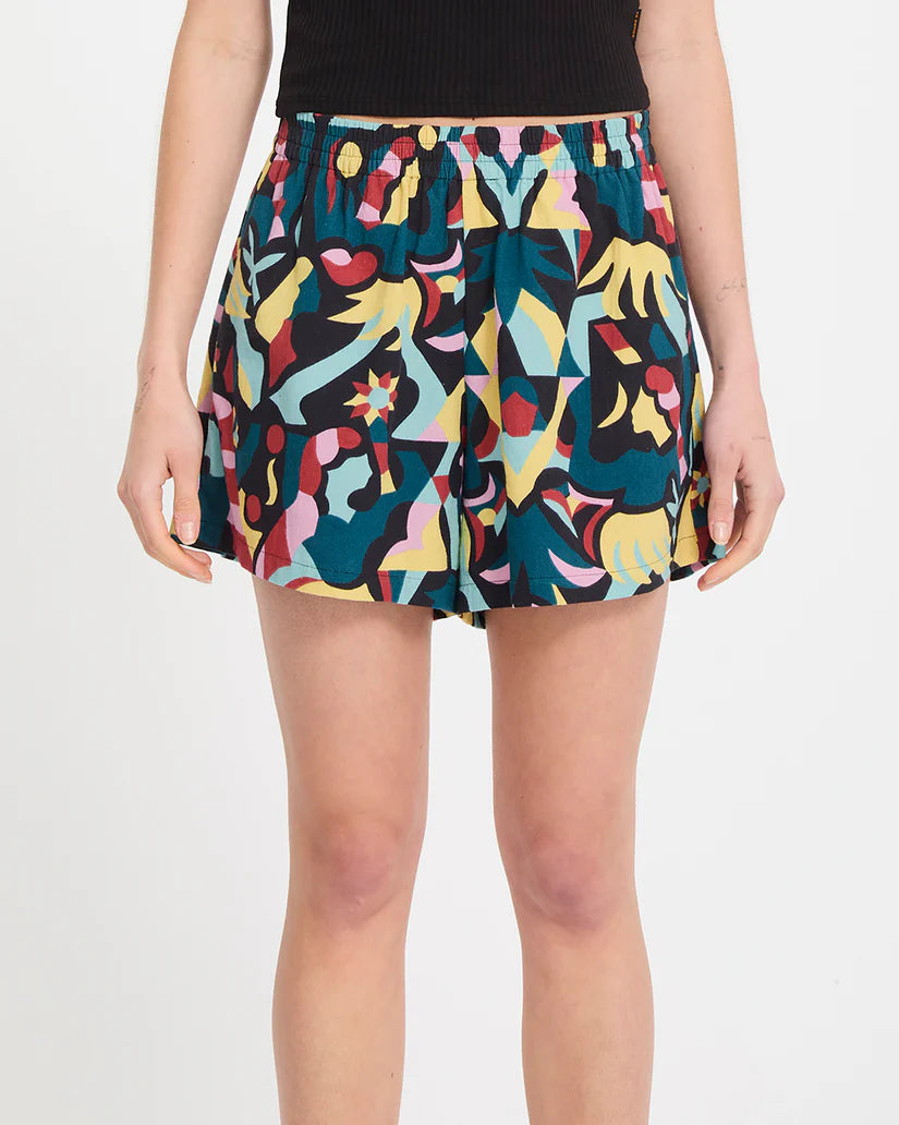 Featured Artist Bruno Lucas Womens Shorts