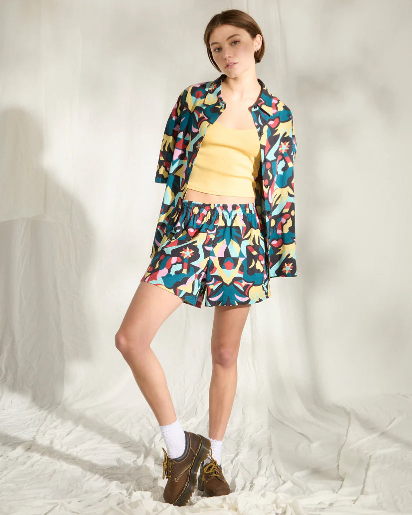 Featured Artist Bruno Lucas Womens Shorts