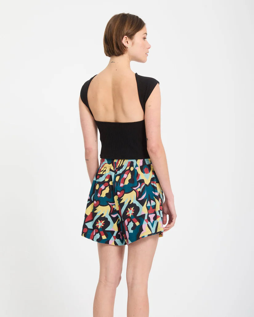 Featured Artist Bruno Lucas Womens Shorts